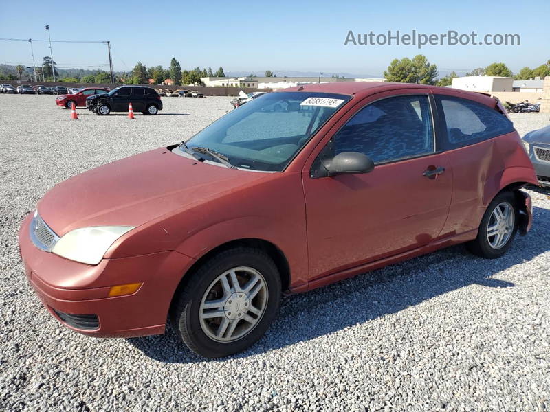 Price & History 2005 Ford Focus Zx3 2.0l 4 vin: 3FAFP31N05R136434