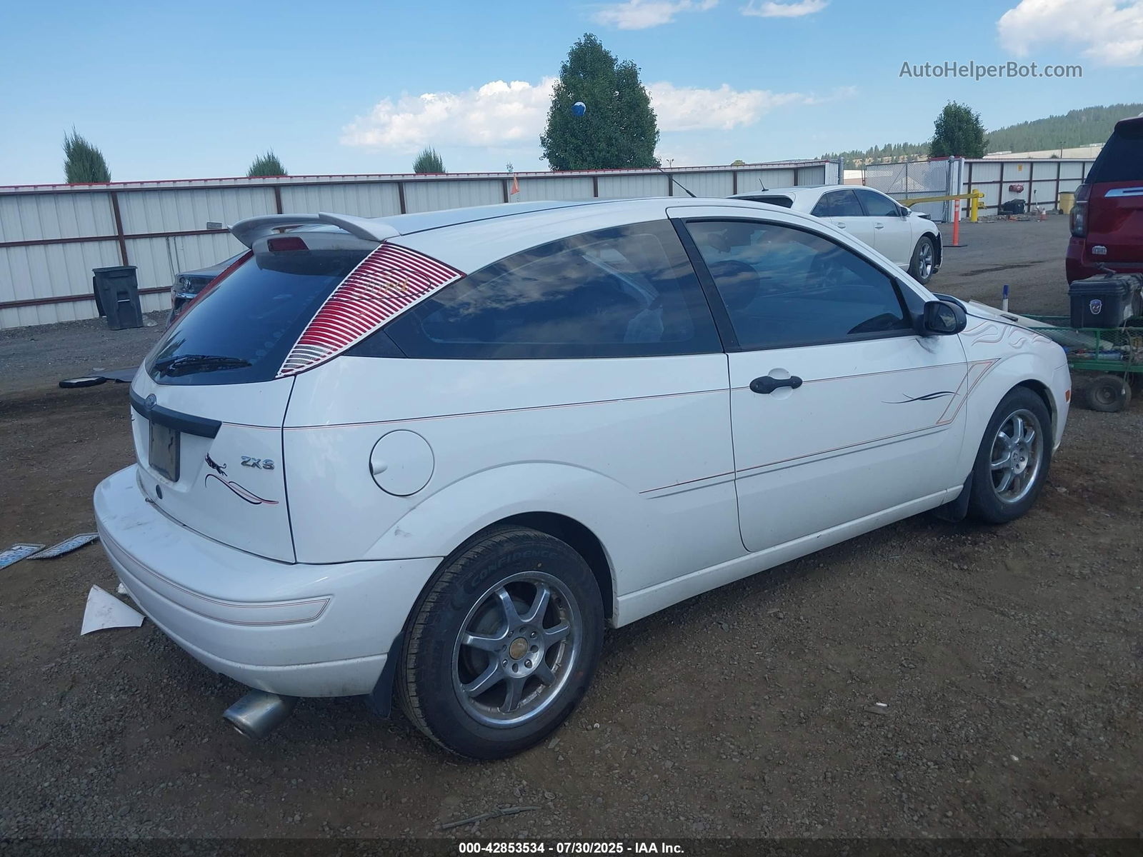 Price & History 2005 Ford Focus Zx3 2.0l I-4 Dohc, 136hp vin