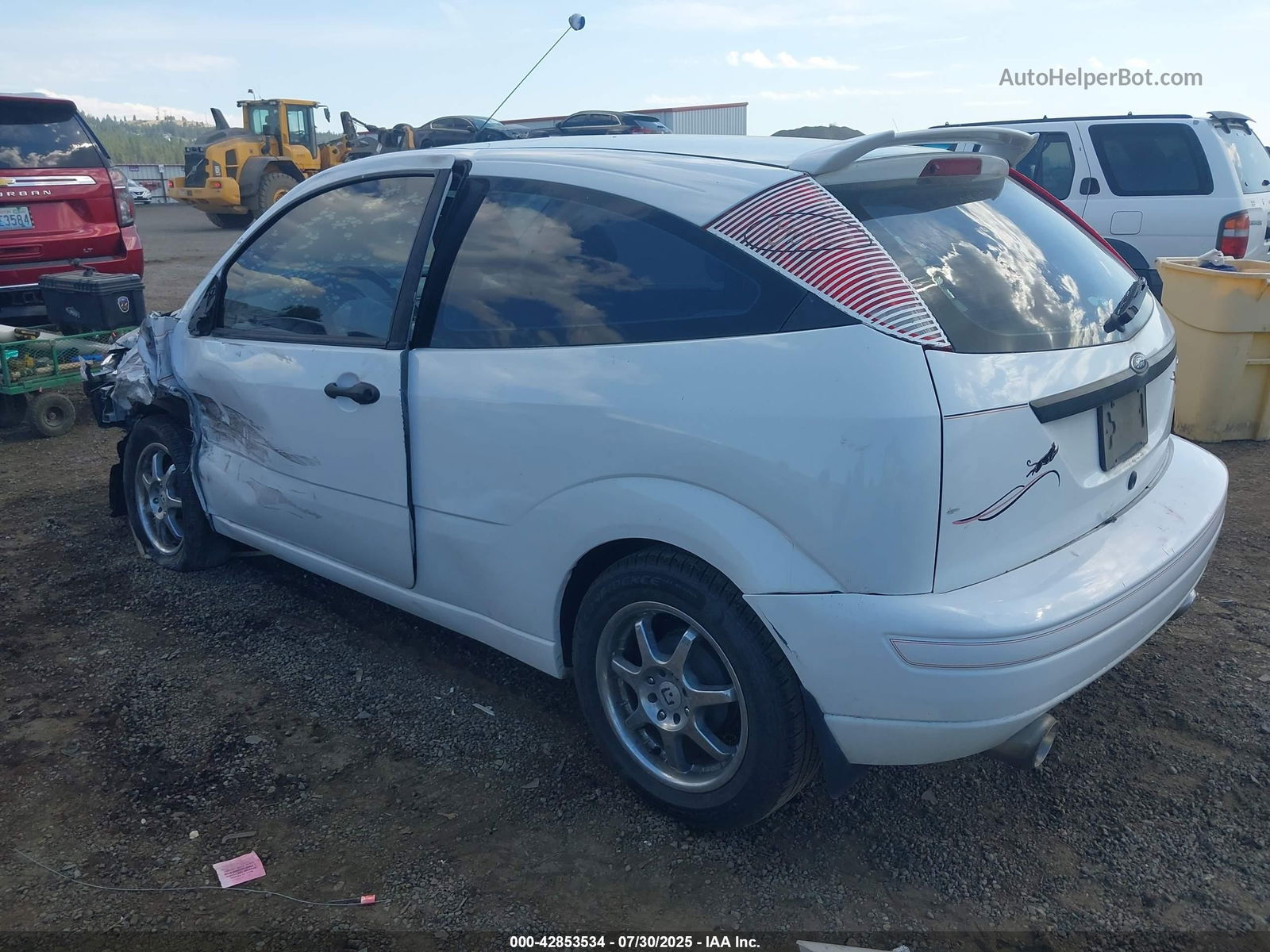 Price & History 2005 Ford Focus Zx3 2.0l I-4 Dohc, 136hp vin