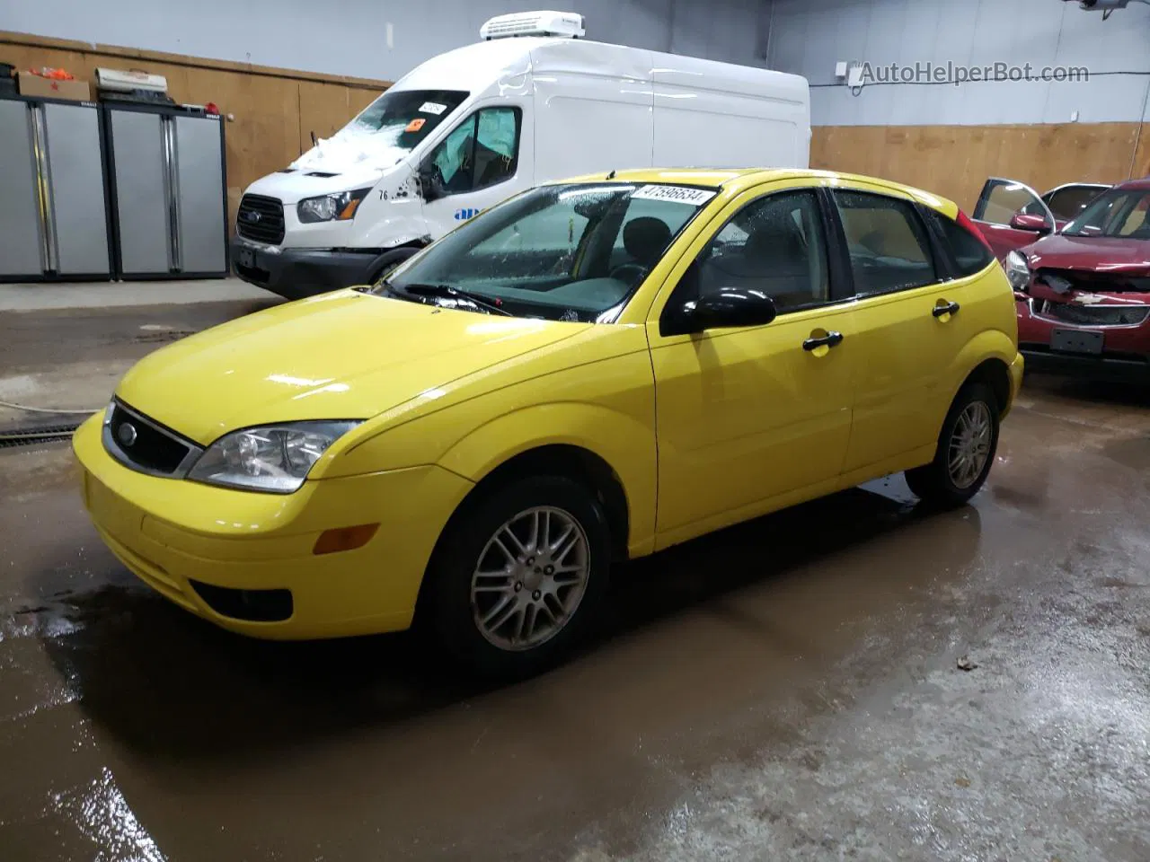 Price & History 2005 Ford Focus Zx5 2.0l 4 vin