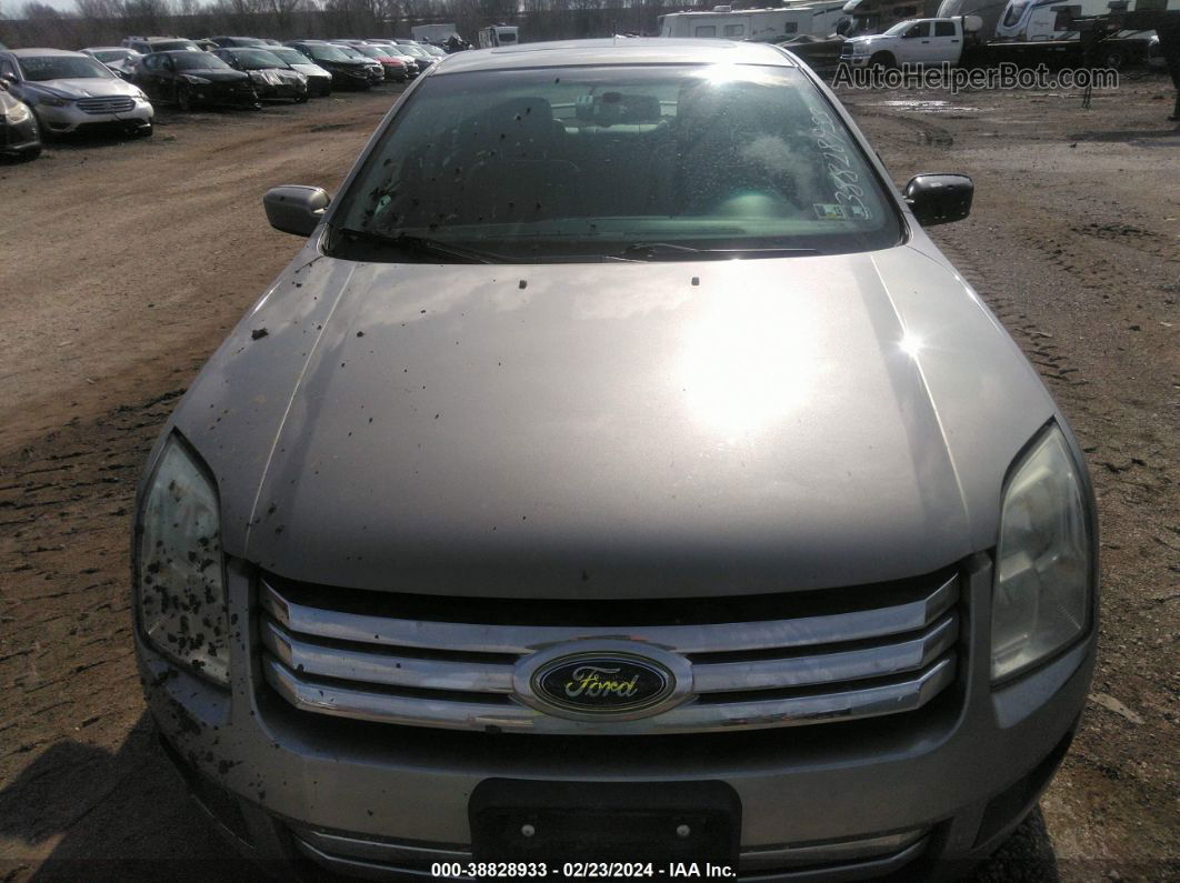 2008 Ford Fusion Se Silver vin: 3FAHP01118R179107