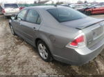 2008 Ford Fusion Se Silver vin: 3FAHP01118R179107