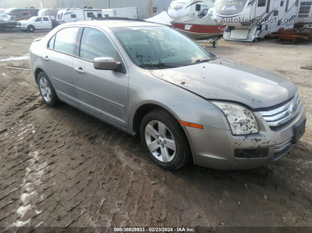 2008 Ford Fusion Se Silver vin: 3FAHP01118R179107