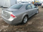 2008 Ford Fusion Se Silver vin: 3FAHP01118R179107