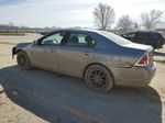 2008 Ford Fusion Se Silver vin: 3FAHP01118R212509