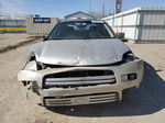 2008 Ford Fusion Se Silver vin: 3FAHP01118R212509