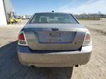 2008 Ford Fusion Se Silver vin: 3FAHP01118R212509