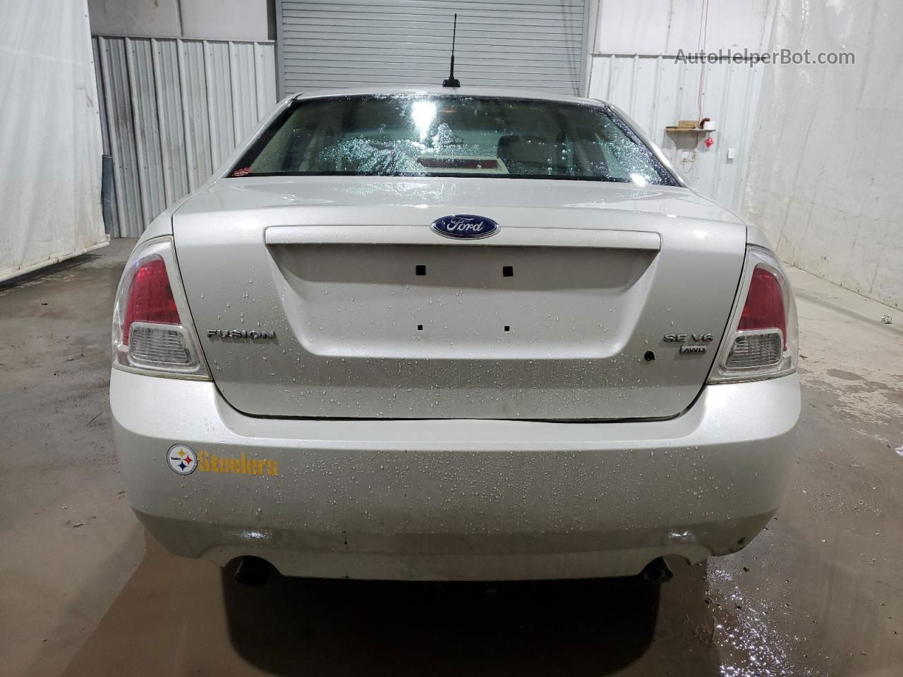 2008 Ford Fusion Se Cream vin: 3FAHP01118R213045