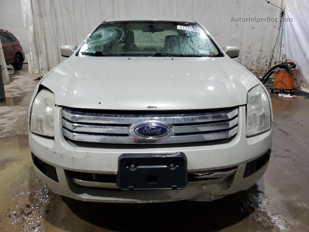 2008 Ford Fusion Se Cream vin: 3FAHP01118R213045