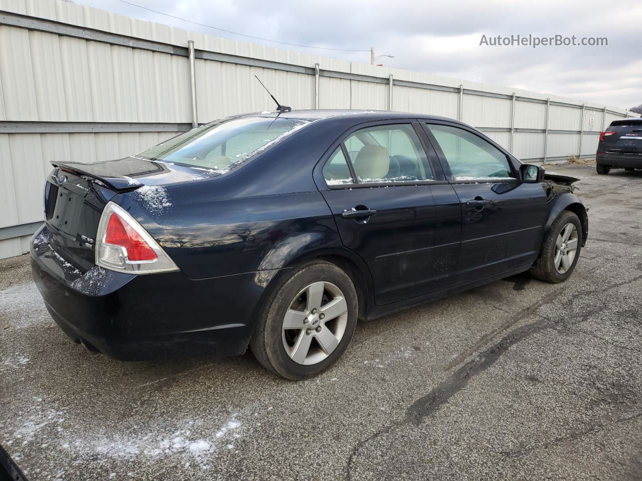 2009 Ford Fusion Se Blue vin: 3FAHP01119R145704