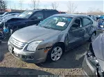 2008 Ford Fusion Se Gray vin: 3FAHP01128R152398