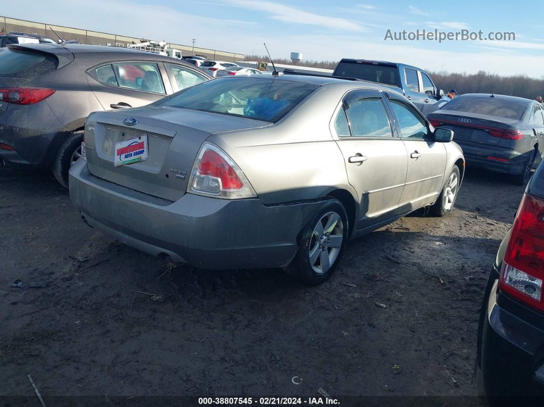 2008 Ford Fusion Se Gray vin: 3FAHP01128R152398