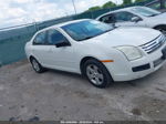 2008 Ford Fusion Se White vin: 3FAHP01138R102920