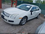 2008 Ford Fusion Se White vin: 3FAHP01138R102920