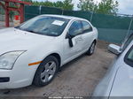 2008 Ford Fusion Se White vin: 3FAHP01138R102920