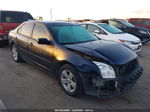 2008 Ford Fusion Se Синий vin: 3FAHP01168R250611