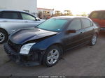 2008 Ford Fusion Se Blue vin: 3FAHP01168R250611