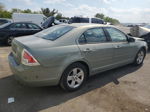 2008 Ford Fusion Se Green vin: 3FAHP01178R185459