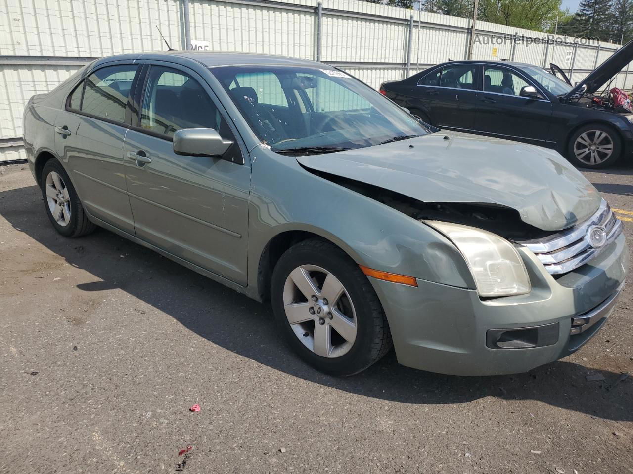 2008 Ford Fusion Se Green vin: 3FAHP01178R185459