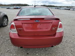 2008 Ford Fusion Se Red vin: 3FAHP01188R244065