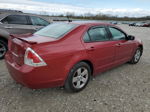 2008 Ford Fusion Se Red vin: 3FAHP01188R244065