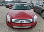 2008 Ford Fusion Se Red vin: 3FAHP01188R244065