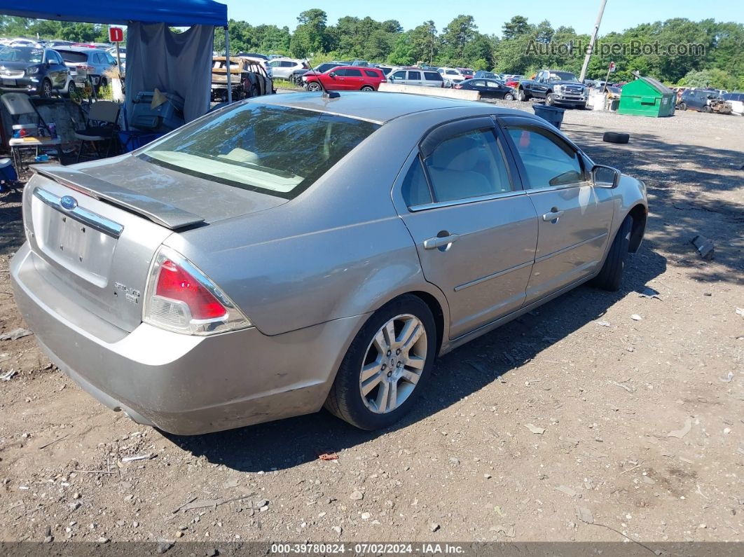 2008 Ford Fusion Sel Silver vin: 3FAHP02108R195443