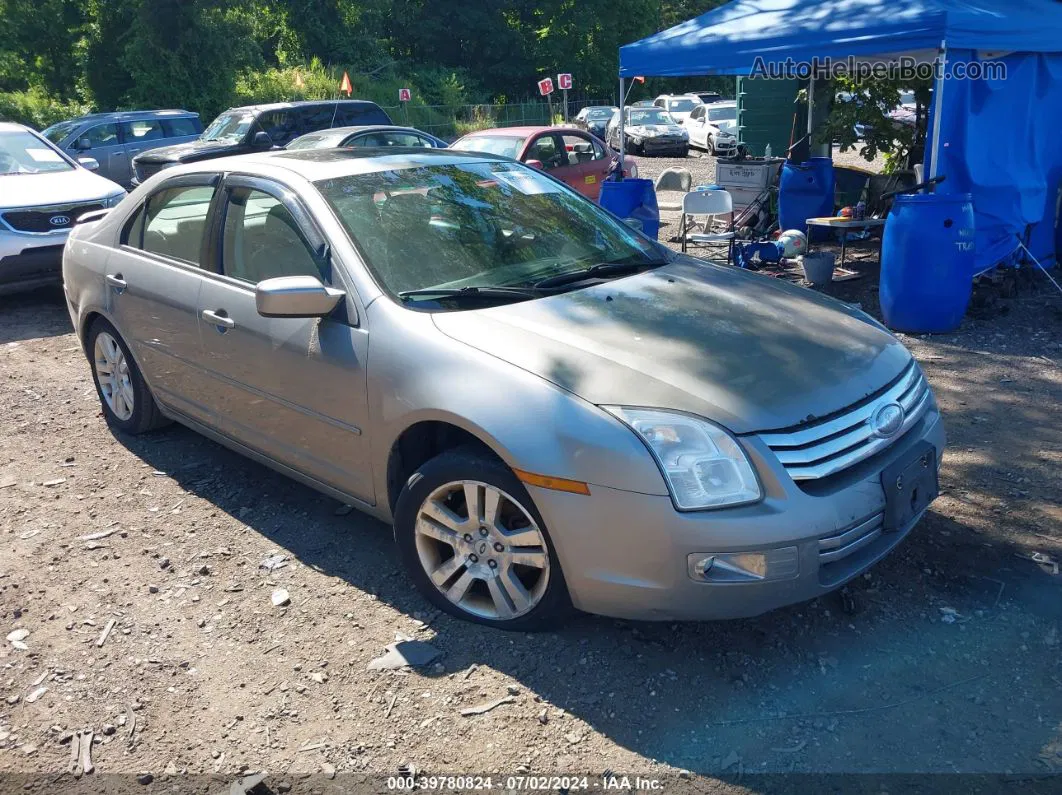 2008 Ford Fusion Sel Серебряный vin: 3FAHP02108R195443