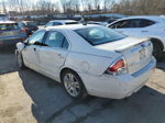 2008 Ford Fusion Sel White vin: 3FAHP02118R127880