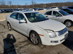 2008 Ford Fusion Sel White vin: 3FAHP02118R127880