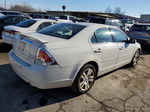 2008 Ford Fusion Sel White vin: 3FAHP02118R127880