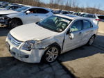 2008 Ford Fusion Sel Белый vin: 3FAHP02118R127880