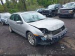 2008 Ford Fusion Sel Silver vin: 3FAHP02138R108666