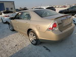 2008 Ford Fusion Sel Золотой vin: 3FAHP02138R109929