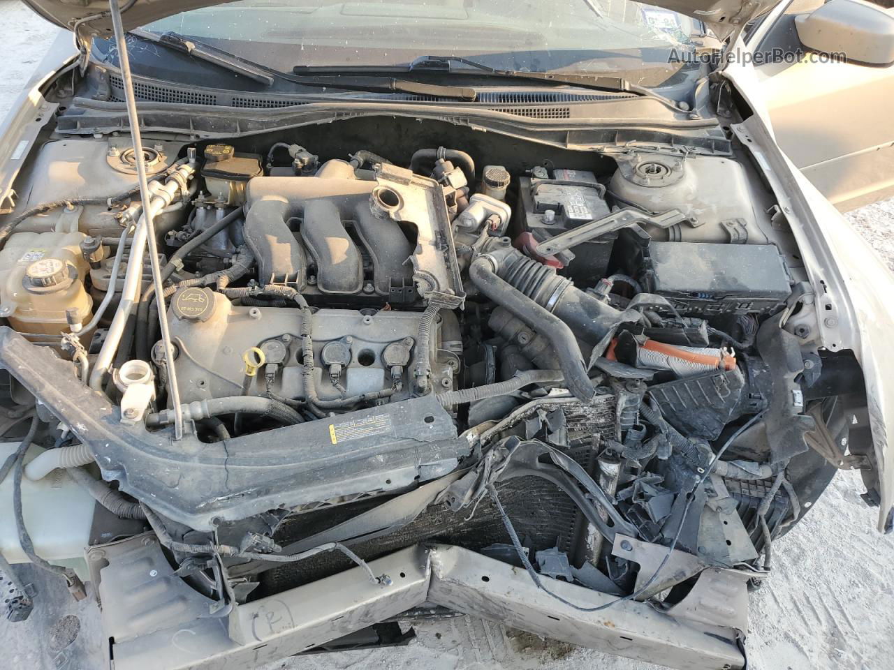 2008 Ford Fusion Sel Золотой vin: 3FAHP02138R109929