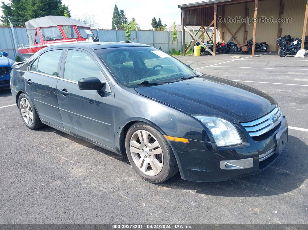 2008 Ford Fusion Sel Черный vin: 3FAHP02138R193878