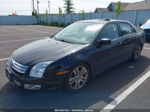 2008 Ford Fusion Sel Black vin: 3FAHP02138R193878