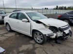 2008 Ford Fusion Sel Белый vin: 3FAHP02168R169008