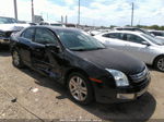 2008 Ford Fusion Sel Black vin: 3FAHP02168R175438