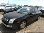 2008 Ford Fusion Sel Black vin: 3FAHP02168R175438