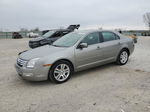 2008 Ford Fusion Sel Серый vin: 3FAHP02178R104541