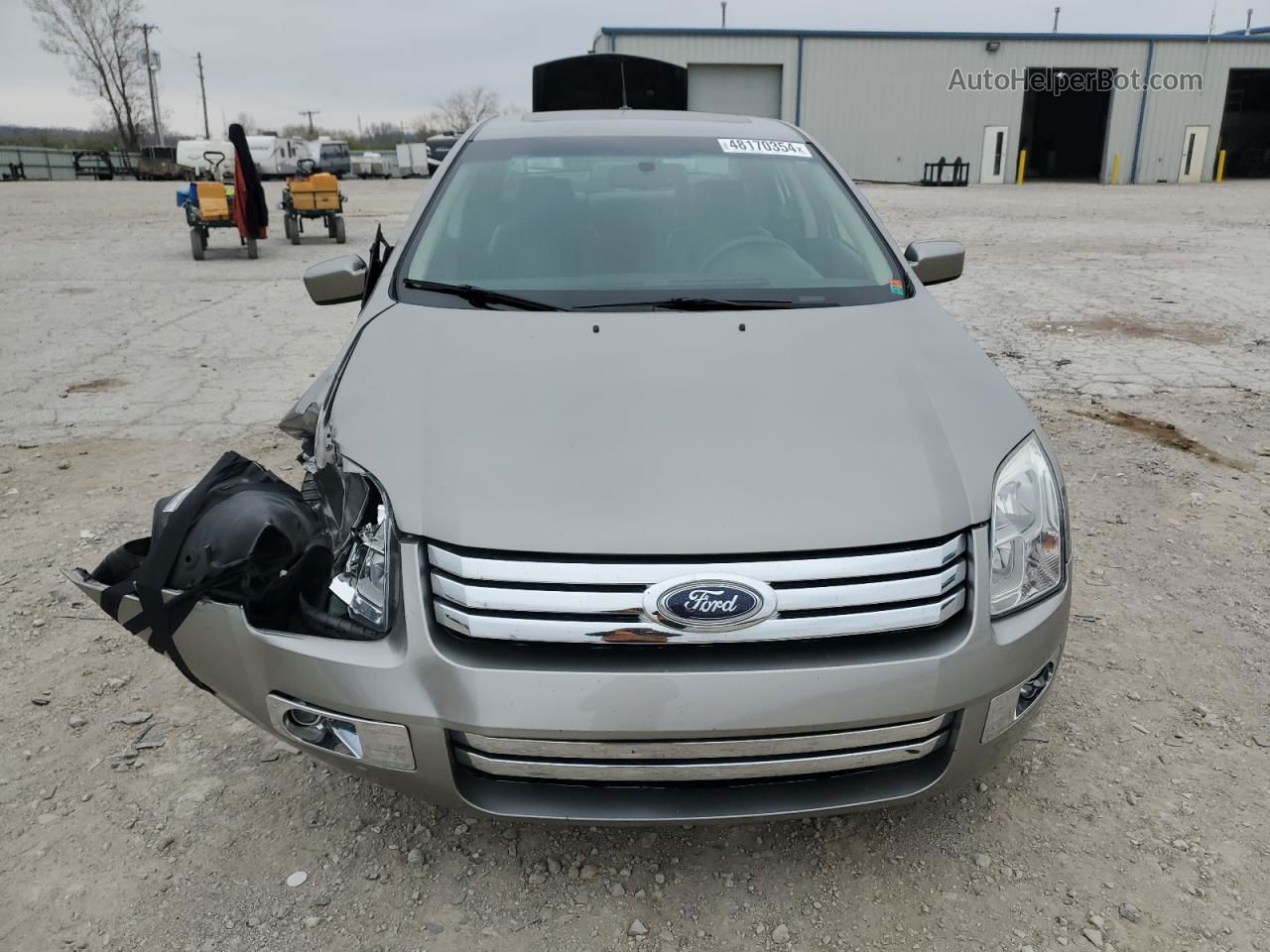 2008 Ford Fusion Sel Gray vin: 3FAHP02178R104541