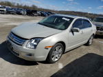 2008 Ford Fusion Sel Gray vin: 3FAHP02178R106905