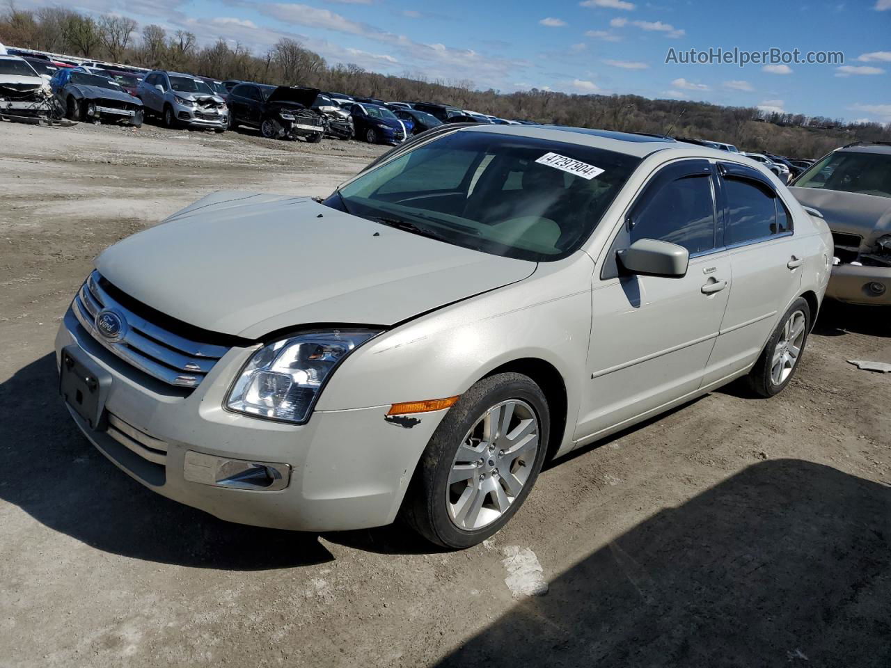 2008 Ford Fusion Sel Gray vin: 3FAHP02178R106905