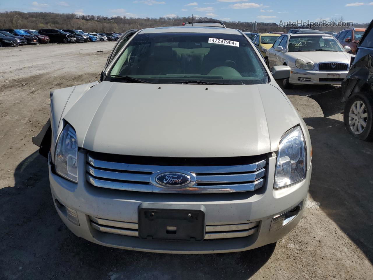 2008 Ford Fusion Sel Gray vin: 3FAHP02178R106905