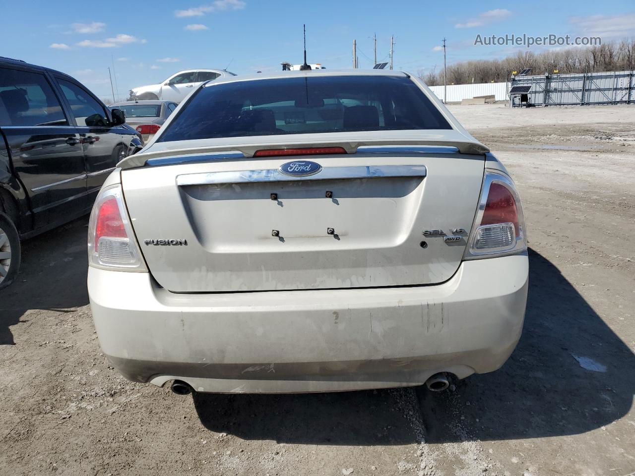 2008 Ford Fusion Sel Серый vin: 3FAHP02178R106905