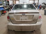 2008 Ford Fusion Sel Silver vin: 3FAHP02198R258409