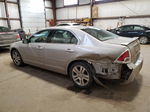 2008 Ford Fusion Sel Silver vin: 3FAHP02198R258409