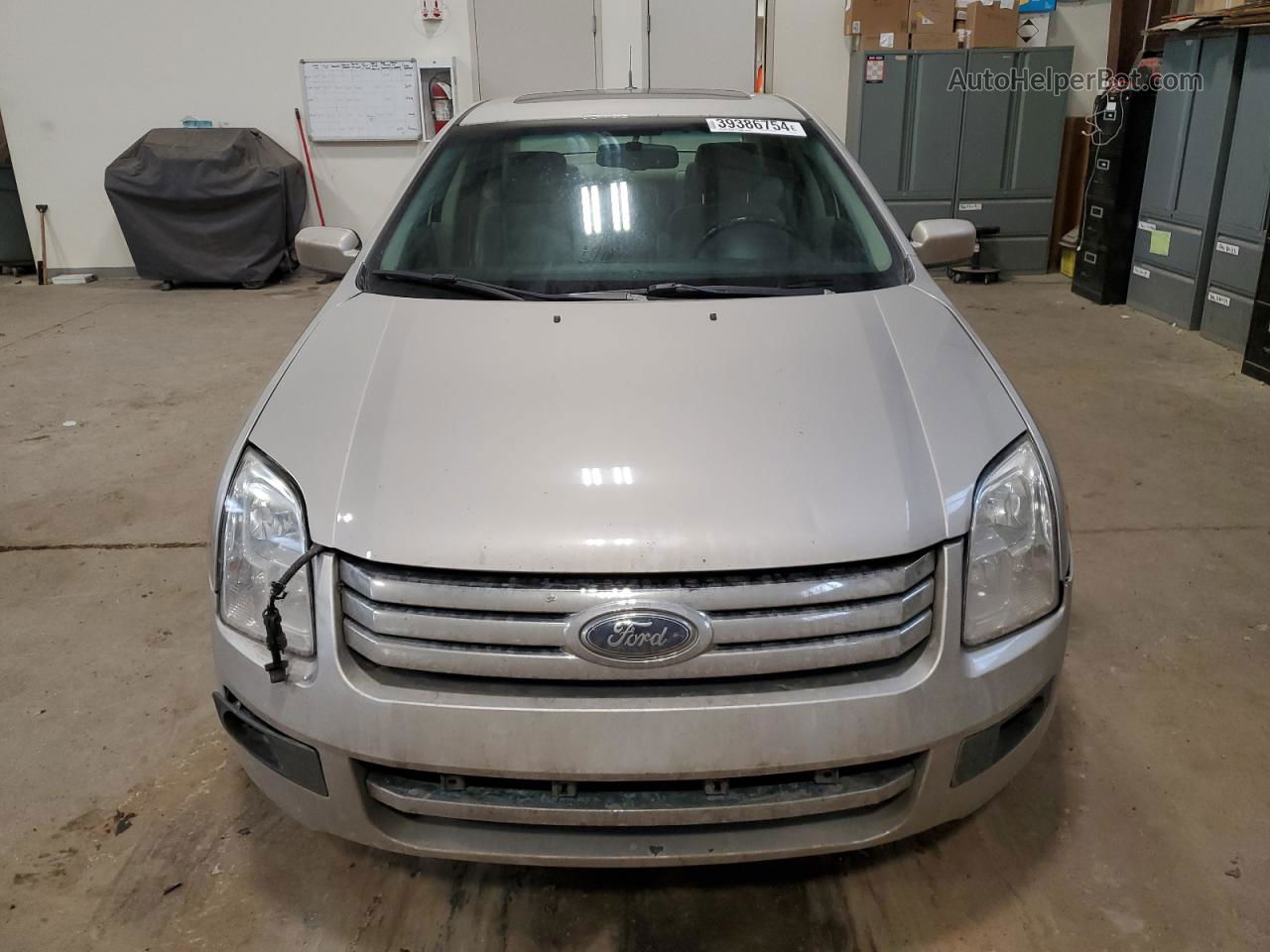 2008 Ford Fusion Sel Silver vin: 3FAHP02198R258409