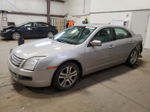 2008 Ford Fusion Sel Silver vin: 3FAHP02198R258409